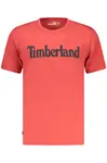 Pánské červené triko Timberland