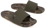 Fox šľapky khaki/camo sliders - 41