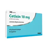 Cetixin 10 mg 30 tablet