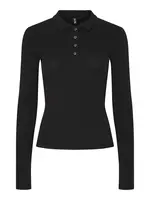 PIECES Tričko 'PCKitte'  čierna