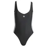 ADIDAS ORIGINALS Jednodielne plavky 'Adicolor'  čierna / biela