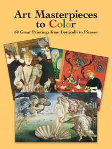 Art Masterpieces to Color - Marty Noble