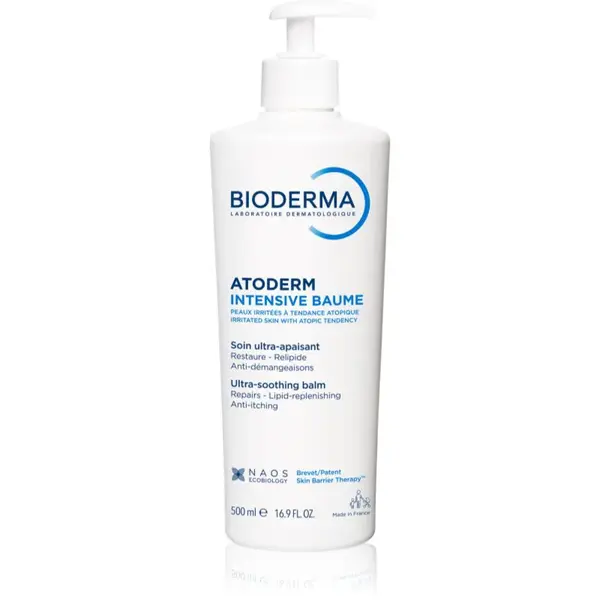 Bioderma Atoderm Intensive Baume intenzivní zklidňující balzám pro velmi suchou citlivou a atopickou pokožku 500 ml