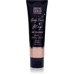 Dripping Gold Luxury Tanning Body Tune Bling krémový rozjasňovač na tělo a obličej 100 ml