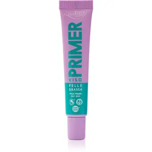 puroBIO Cosmetics Primer podkladová báza pod make-up pre mastnú pleť 15 ml