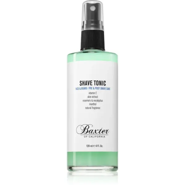 Baxter of California Shave Tonic tonikum na holenie 120 ml