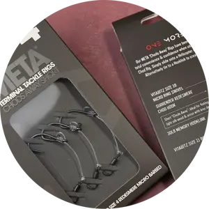 One more cast návazec chods away short - velikost háčku 8