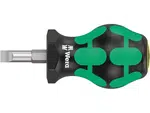 Wera 008843 335 Malý bitový šroubovák Stubby/šroubovák na karburátory, 1,2 x 6,5 x 24,5 mm