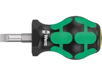 Wera 008843 335 Malý bitový šroubovák Stubby/šroubovák na karburátory, 1,2 x 6,5 x 24,5 mm