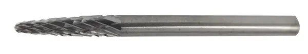 Beta tools Pilník rotační z karbidu, 426md-3/fa3, ostroúhlý okrouhlý 3 x 13 x 38 mm, stopka 3mm