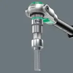 Wera 003996 Zástrčné bitové hlavice Zyklop 1/2" 4 ÷ 10 mm Belt C 2 s přidržovací funkcí (S