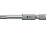 Wera 059636 Šroubovací bit 1/4" Hex 6,0 x 152 mm - 840/4 Z pro šrouby s vnitřním šestihran