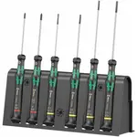 Wera 118150 Sada plochých/křížových PH šroubováků pro elektroniku Kraftform Micro 2035/6