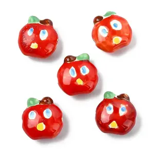 5Pcs Handmade Porcelain Beads