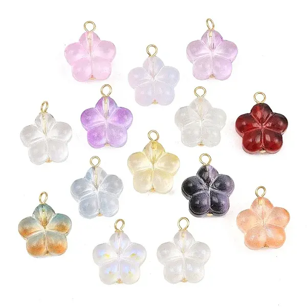 Brass & Glass Pendants