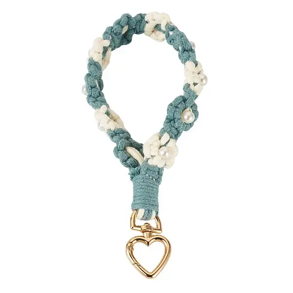 Cotton Braided Flower Pendant Decorations