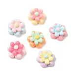 Cartoon Opaque Resin Cabochons