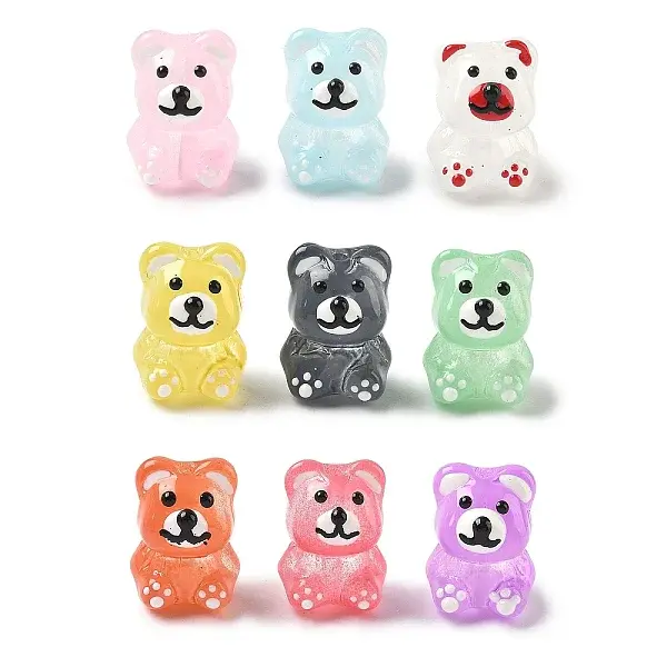 Handmade Glass Enamel Beads