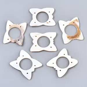 Electroplate Shell Chandelier Component Links