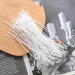 Pre-Waxed Cotton Core Wicks