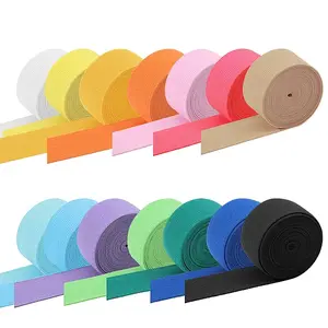 28M 14 Colors Polyester Elastic Wide Band