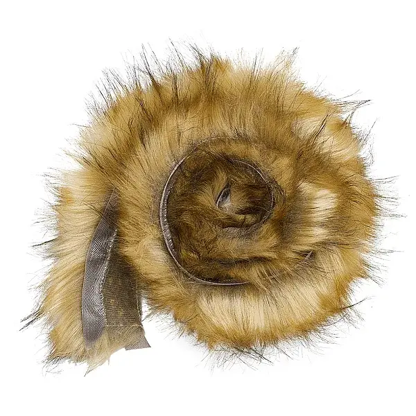1M Acrylic Fiber Faux Fur Ribbon