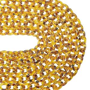 Acrylic Link Bag Extender Chains