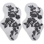 Flower Polyester Embroidery Sew on Appliques