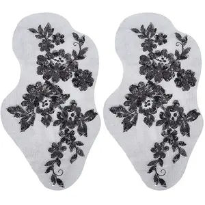 Flower Polyester Embroidery Sew on Appliques
