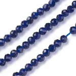 Faceted Glass Beads Strands
