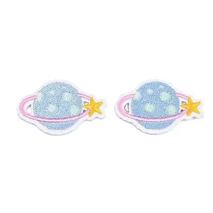 Polyester Computerized Embroidery Cloth Iron on Sew on Patches