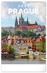 Kalendář 2027 nástěnný: Praha, 33 x 46 cm