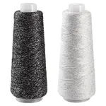 2 Rolls 2 Colors Cotton Cord