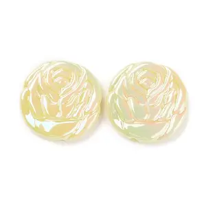 UV Plated Acrylic Beads