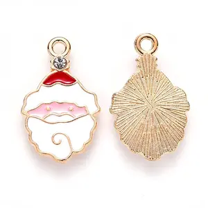 Alloy Enamel Pendants