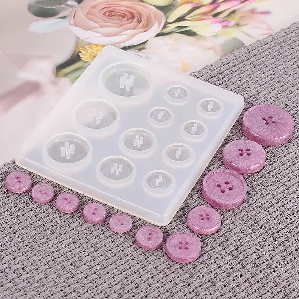 Silicone Button Molds