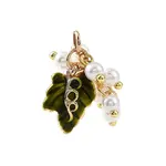 Brass Enamel Pendants