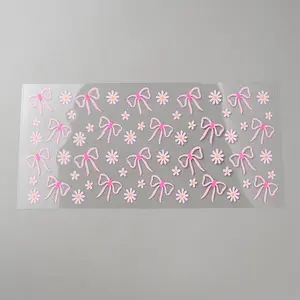 PET Plastic Picture Stickers