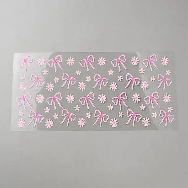 PET Plastic Picture Stickers