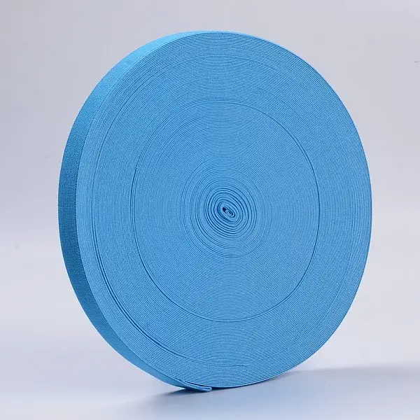 Colored Flat Elastic Rubber Band
