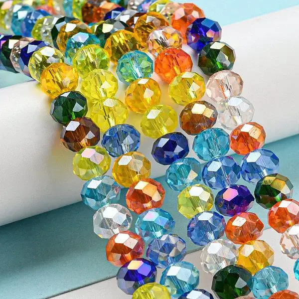 Glass Beads Strands