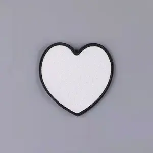 Blank Computerized Embroidery Cloth Iron on/Sew on Patches