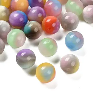 Opaque Resin Beads