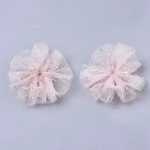 Organza Fabric Flowers