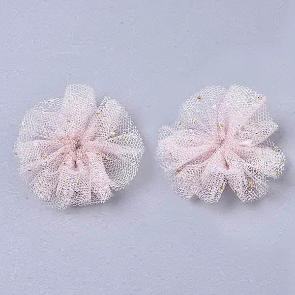 Organza Fabric Flowers
