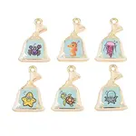 Sea Animals Alloy Pendants