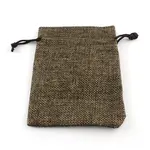 Burlap Packing Pouches Drawstring Bags