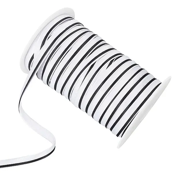 Polyester Satin Piping Ribbon