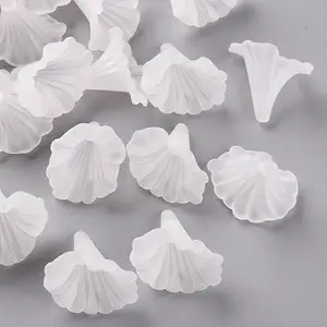 Transparent Acrylic Beads