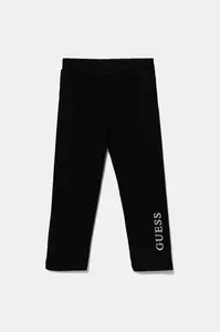 Dětské bavlněné tepláky Guess